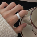 A38311 s925 sterling silver thai wide bead vintage design unique ring