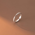 A35077 s925 sterling silver rhinestone ring