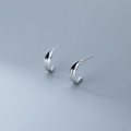 A35725 s925 sterling silver bar earrings