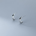 A35725 s925 sterling silver bar earrings