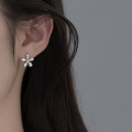 A38961 s925 sterling silver sun vintage sweet dainty flower earrings