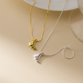 A43505 s925 sterling silver trendy sweet cute dainty necklace