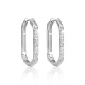 A44233 s925 sterling silver unique earrings