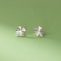 A45959 s925 sterling silver trendy sweet dainty stud earrings