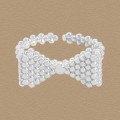 A45915 fashion bead butterfly sterling silver s925 ring