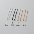 A43761 s925 silver trendy sweet dainty simple string ear line
