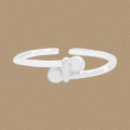 A45490 ball adjustable sterling silver s925 ring