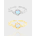 A40973 design wrinkled quality sterling silver s925 ring