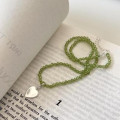 A34620 silver 925 sterling silver heart necklace