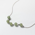 A39508 s925 sterling silver vintage elegant necklace