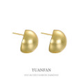 A35683 s925 sterling silverins fashion simple vintage ball earrings