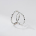 A45726 s925 sterling silver trendy sweet dainty ring
