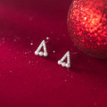 A35901 s925 sterling silver chic pearl earrings