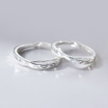 A46434 s925 sterling silver simple ring