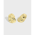 A33091 design simple irregular qualitys925 sterling silver earrings