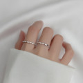 A33565 s925 sterling silver sweet heart ring