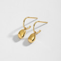 A33602 925 sterling silver design irregular earrings