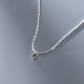 A34609 s925 sterling silver sweet necklace