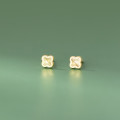 A45223 s925 sterling silver trendy sweet stud earrings