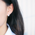A35940 s925 sterling silver sweet star fashion earrings