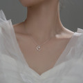 A31159 s925 sterling silver sweet necklace