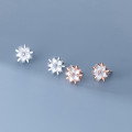 A35475 s925 sterling silver chic earrings