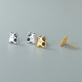 A36388 s925 sterling silver cute earrings