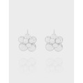 A40062 design big ball quality stud sterling silver s925 earrings