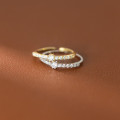 A36992 s925 sterling silver simulateddiamondring