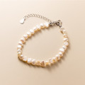A35001 s925 sterling silver chic charm bracelet