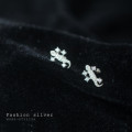 A32302 s925 sterling silver unique earrings
