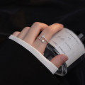 A36202 s925 sterling silver heart ring