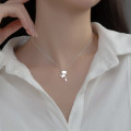 A35258 s925 sterling silver pendant cute necklace