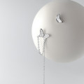 A34711 s925 sterling silver chic earrings