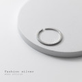 A45428 s925 silver unique simple elegant trendy ring