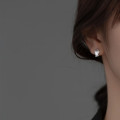 A36832 s925 sterling silver unique fashion earrings