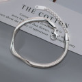 A41359 s925 sterling silver unique charm bracelet