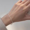 A38216 s925 sterling silver charm design elegant bracelet