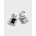 A33093 design simple cubiczirconias925 sterling silver pendant earrings