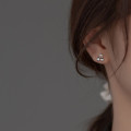 A36605 s925 sterling silver fashion sweet trendy cute earrings