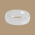 A45091 classic sterling silver s925 ring