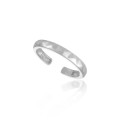 A44707 rhombic minimalist s925 sterling silver unique ring