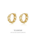A39704 sterling silver unique chain bar fashion vintage simple elegant earrings