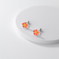 A33848 s925 sterling silver simple fashion earrings