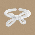 A44279 hollowed butterfly sterling silver s925 ring