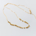 A39506 s925 sterling silver elegant grade necklace