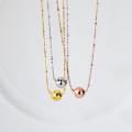 A45316 s925 silver trendy sweet necklace