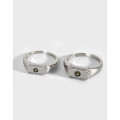 A33429 design simple qualityOlive Drab 925 sterling silver ring