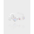 A39393 design butterfly heart sterling silver s925 ring