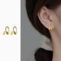 A35836 s925 sterling silver trendy sweet earrings